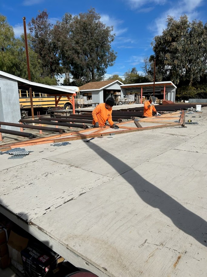building wood trusses in ramona