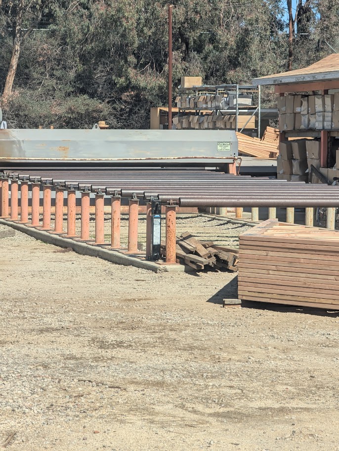wood truss manufacturing in ramona